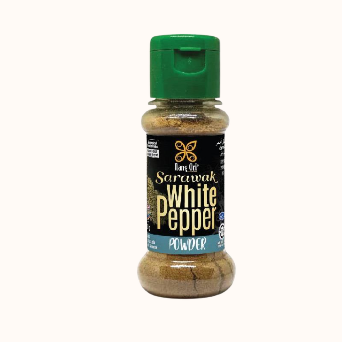 Nang Ori White Pepper Powder, 1.41 oz (40 gm)