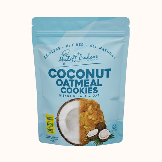 Oatmeal Cookies Coconut 3.53 oz (100 gm)