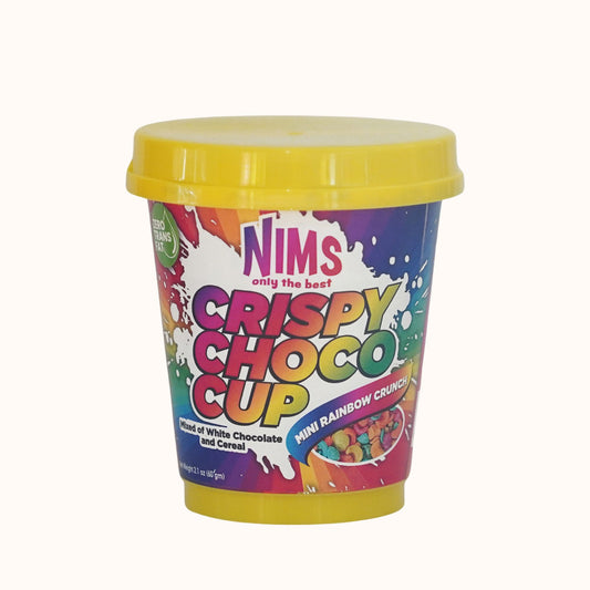 NIMS Crispy Choco Cereal (Mini Rainbow Crunch), 2.11 oz (60 gm)