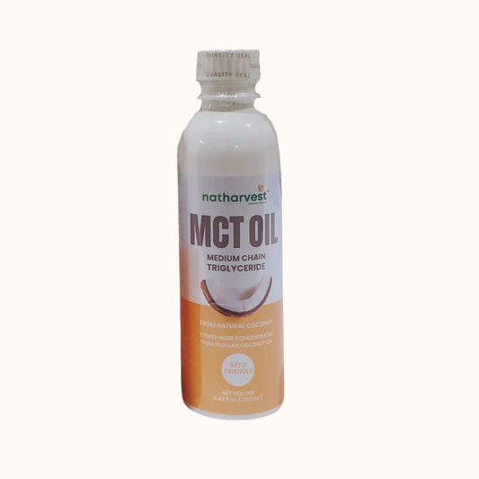 MCT Oil (Medium-Chain Triglyceride Oil), 8.45 fl.oz (250 ml)