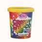 NIMS Crispy Choco Tub (Mini Rainbow Crunch), 8.81 oz (250 gm)