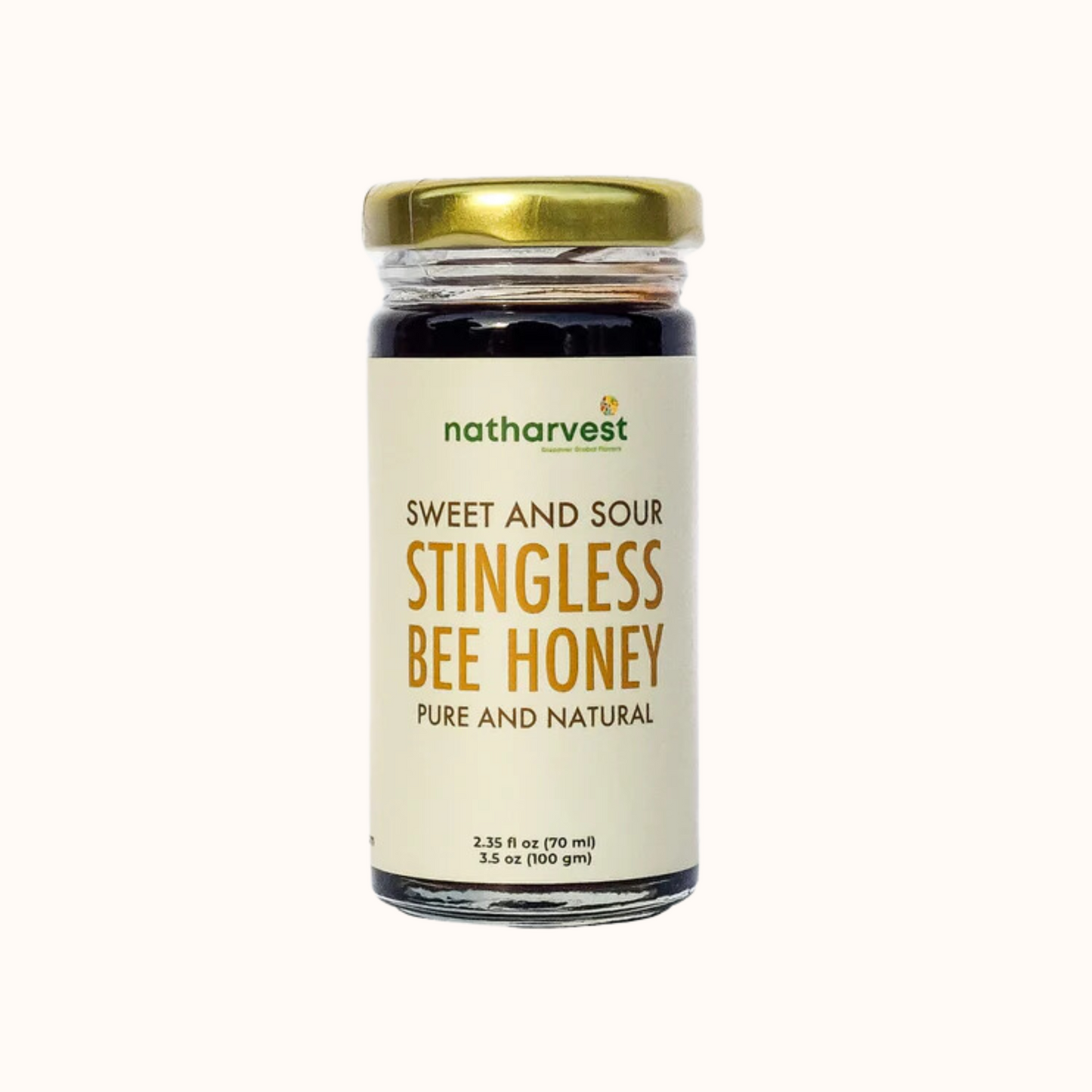 Natharvest Sweet and Sour Stingless Bee Honey (100 gm)