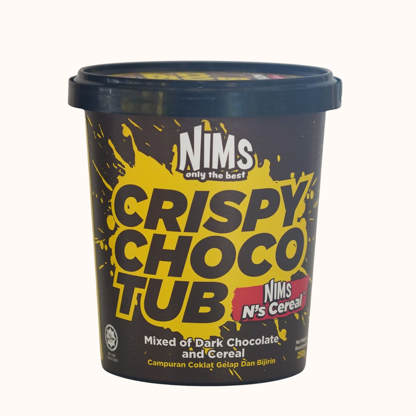 NIMS Crispy Choco Tub (N's Cereal), 8.81 oz (250 gm)