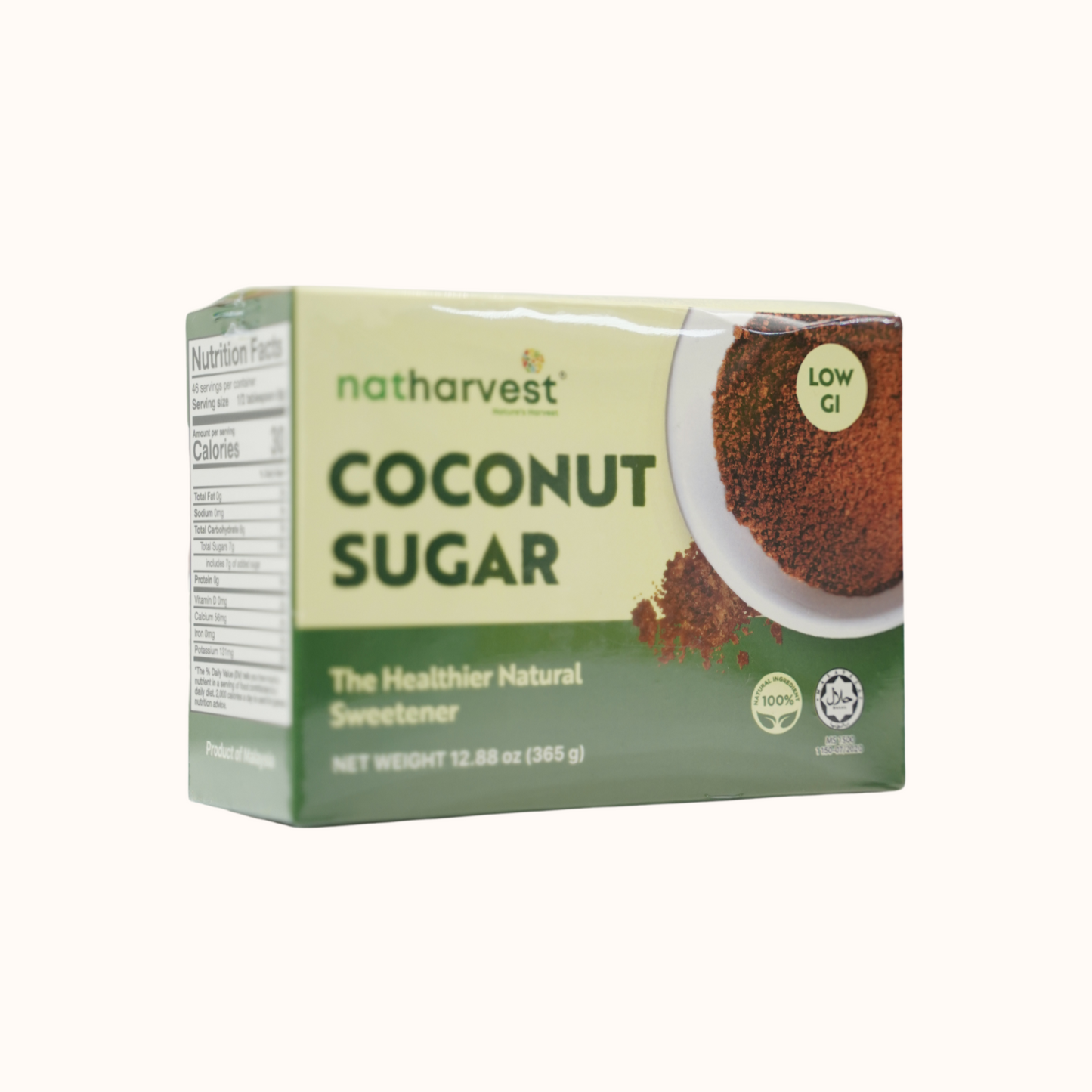 Coconut Sugar, 12.88 oz (365 gm)