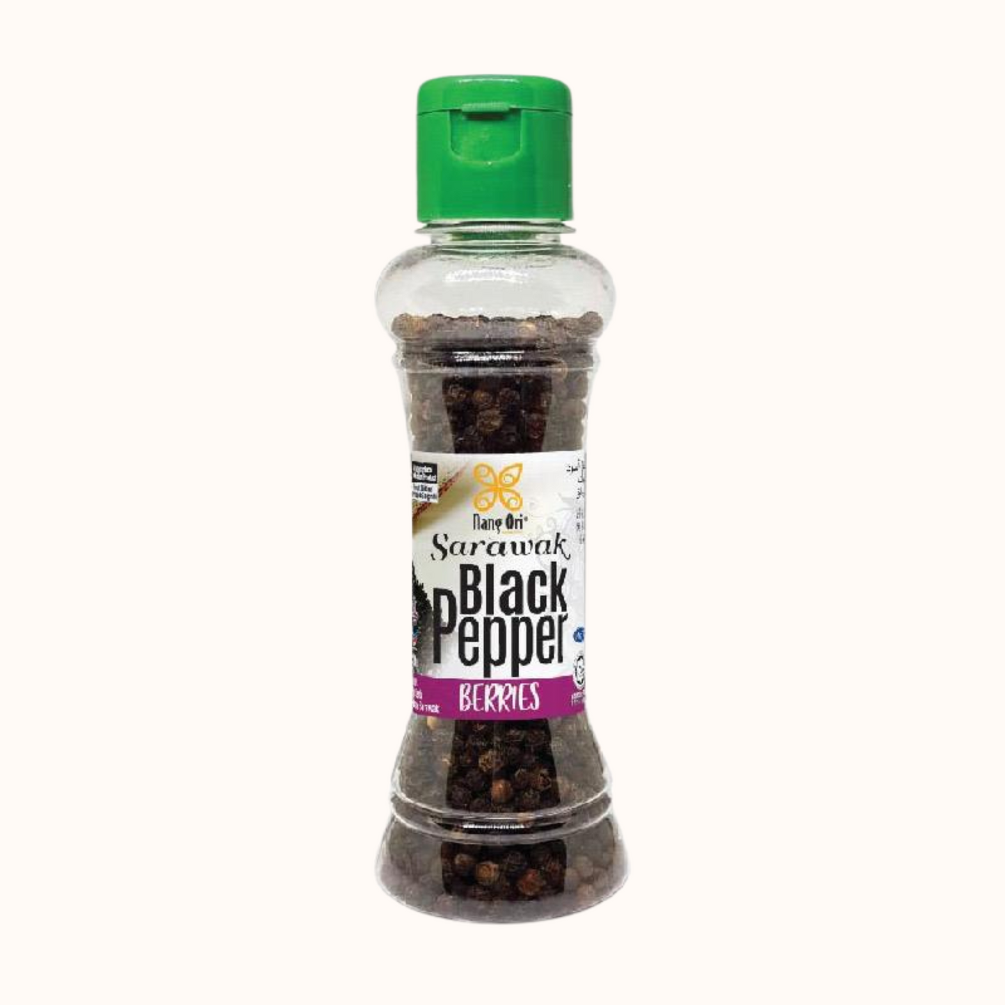 Nang Ori Black Pepper Berries, 2.82 oz (80 gm)