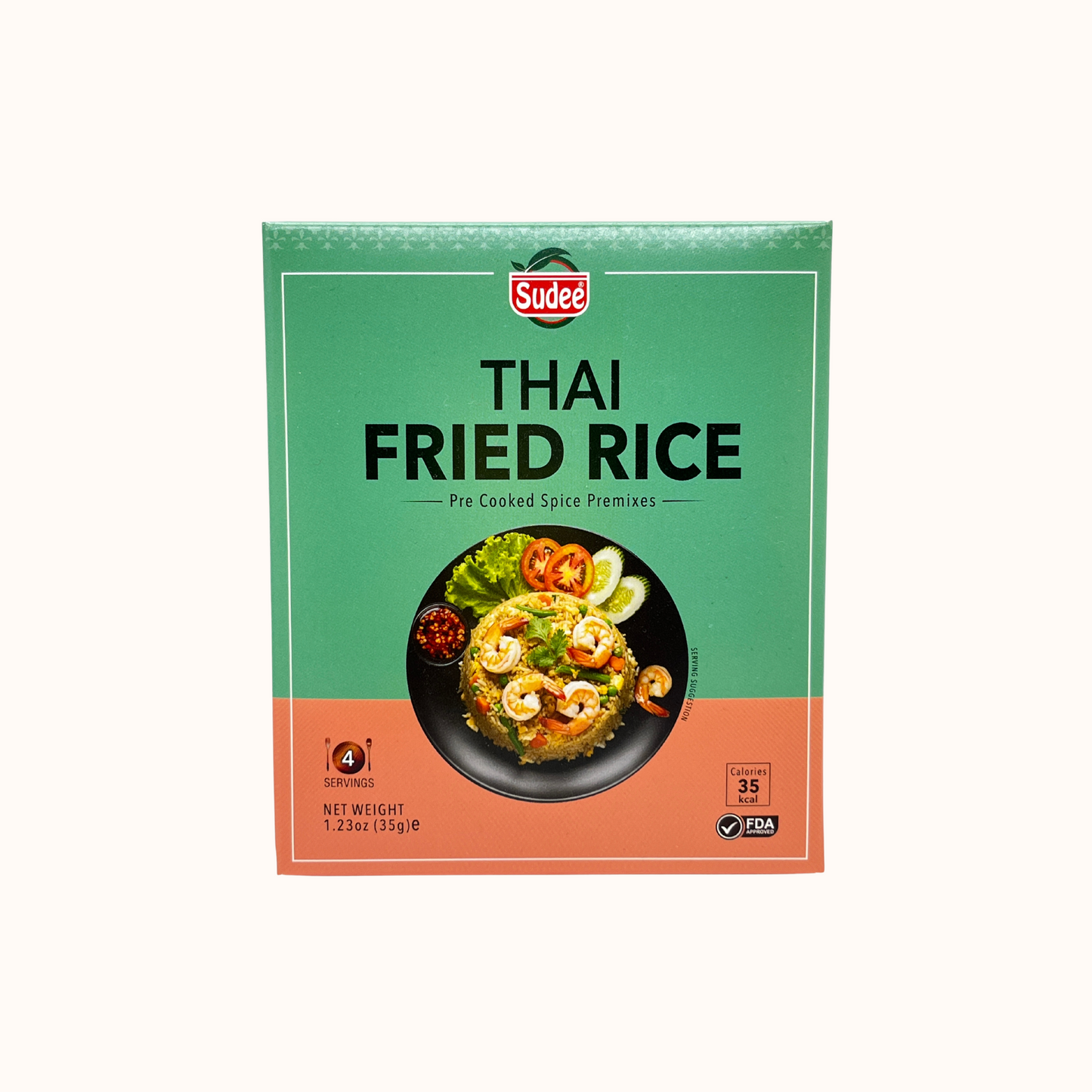 Sudee Thai Fried Rice Dry Paste, 1.23 oz (35 gm)