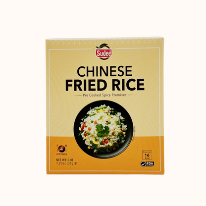 Sudee Chinese Fried Rice Dry Paste, 1.23 oz (35 gm)