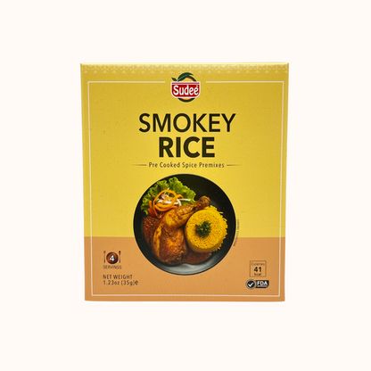 Sudee Smokey Rice Dry Paste, 1.23 oz (35 gm)