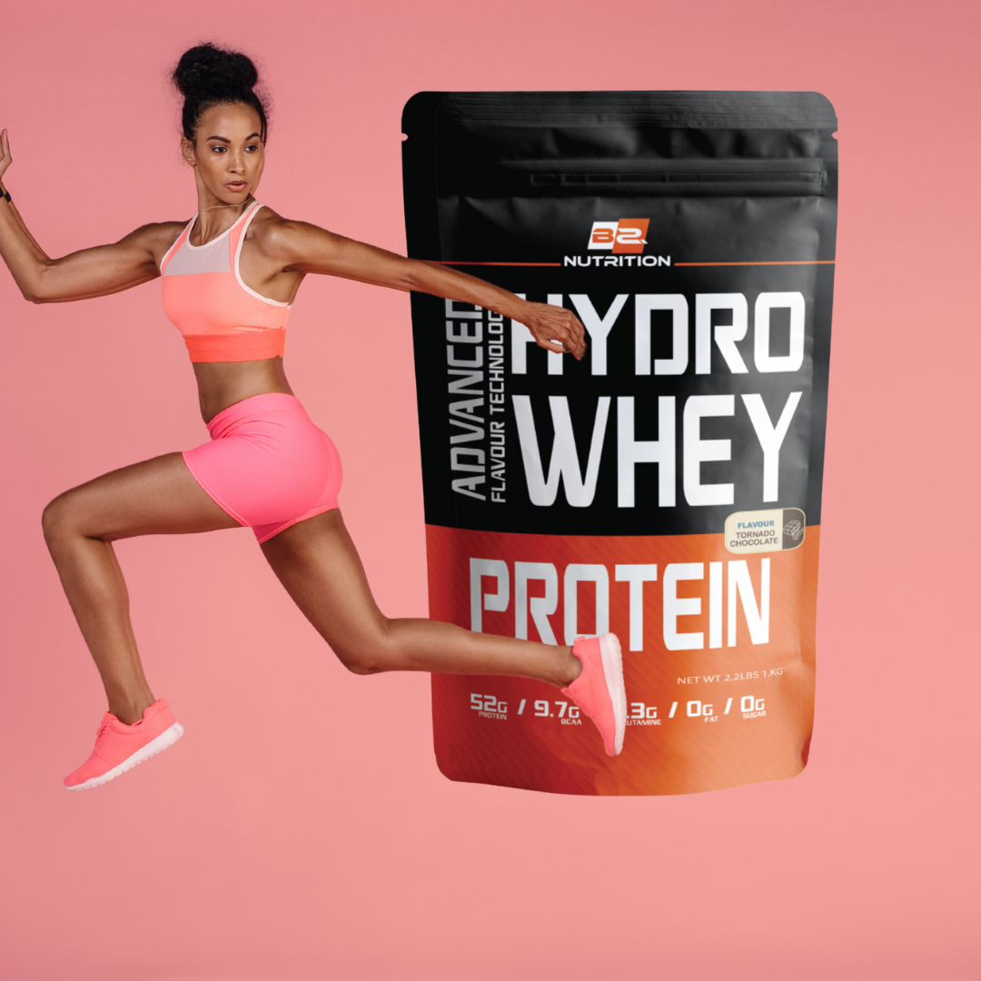 Whey Protein Powder Chocolate, 35.27 oz (1 kg)