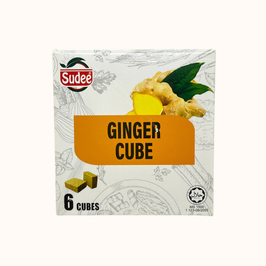 Sudee Ginger Cube, 1.9 oz (54 gm)