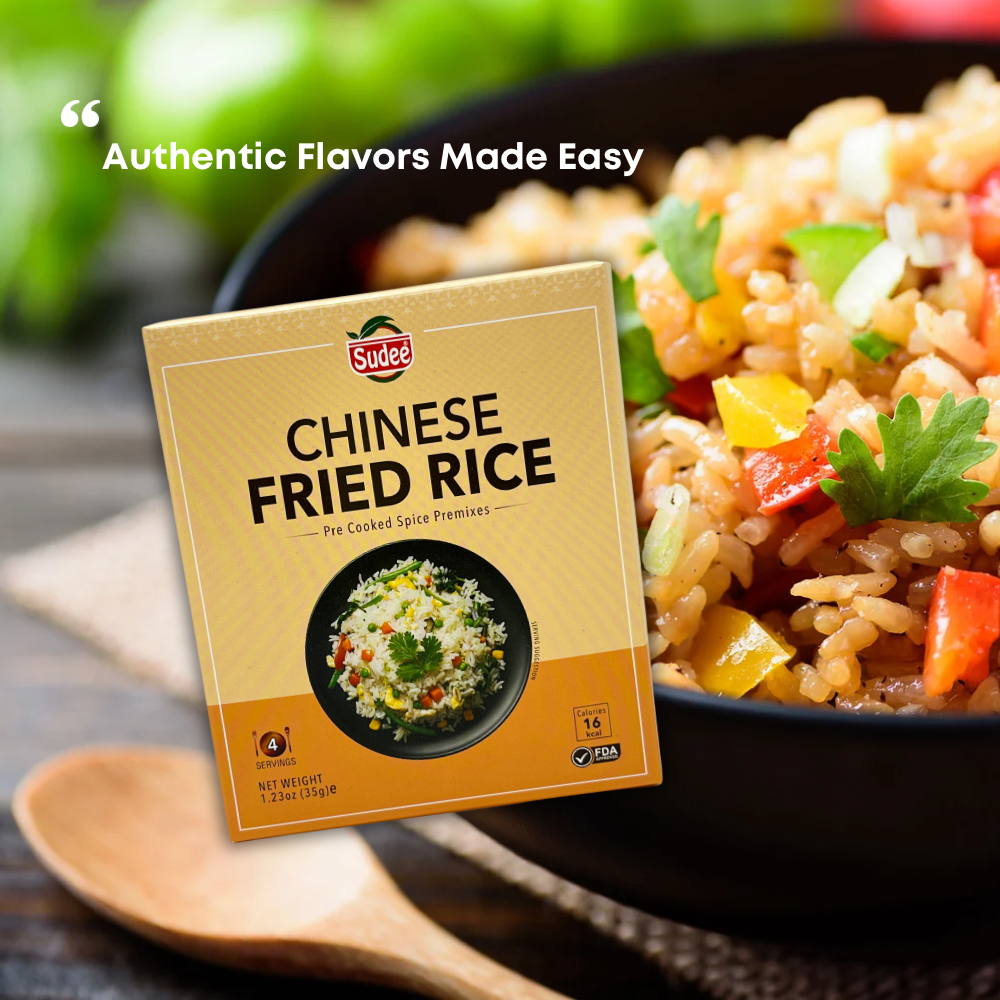 Sudee Chinese Fried Rice Dry Paste, 1.23 oz (35 gm)