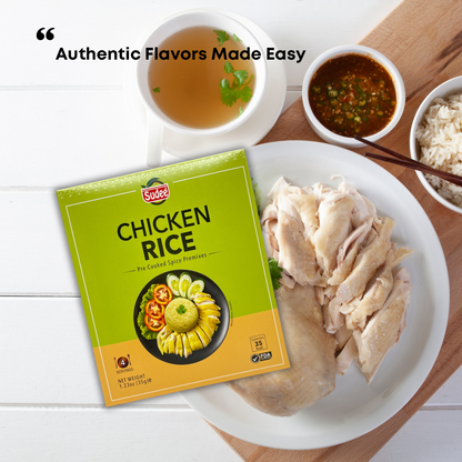 Sudee Chicken Rice Dry Paste,1.23 oz (35 gm)